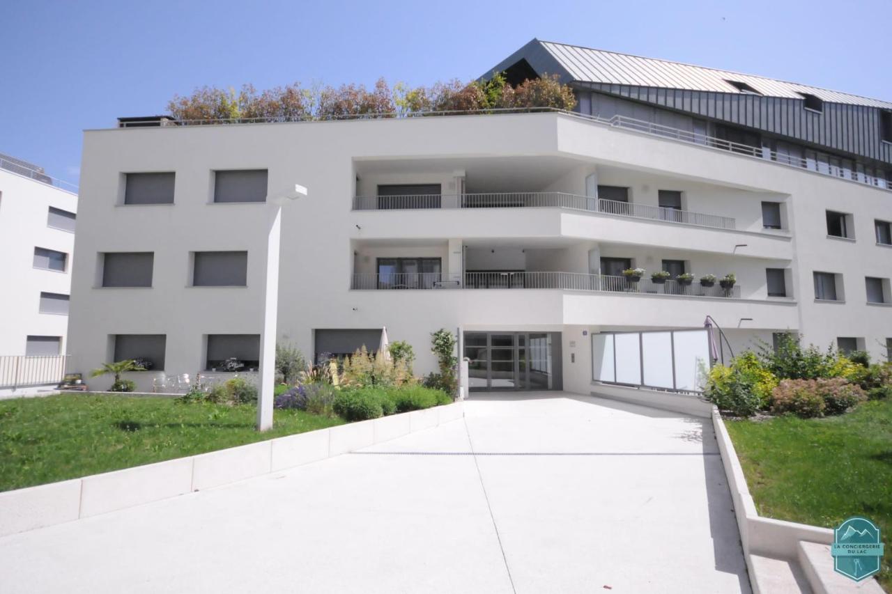 Le Repertoire Du Lac - Appartment 1 Bedroom For 2 Or 4 People Garage Annecy Exterior photo